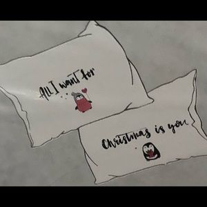 All I Want For Christmas Is You Pillowcases King